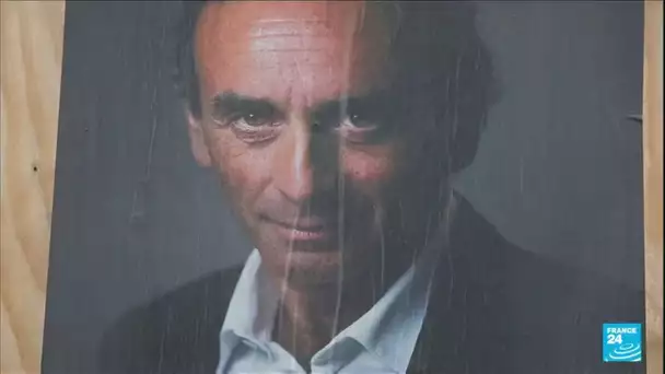 Présidentielle en France : Eric Zemmour en passe d'annoncer sa candidature • FRANCE 24