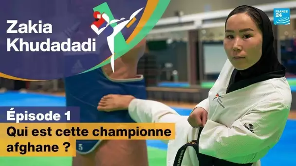 Zakia Khudadadi, l'athlète paralympique afghane qui s’intègre en France (série 1/4)