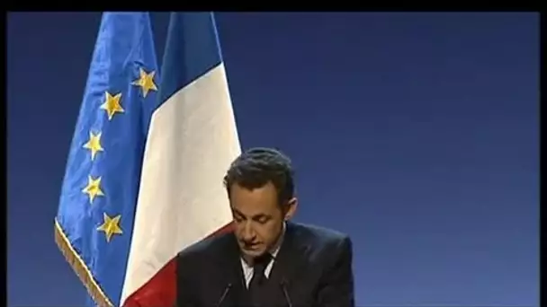 [Voeux Nicolas Sarkozy]