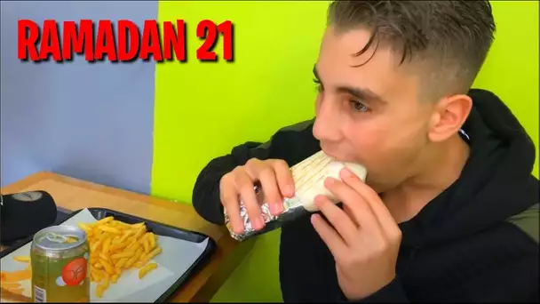 21 eme jour de Ramadan !!! VLOG 🍟🍔 2020