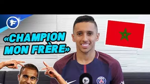 L'interview "champion mon frère" de Marquinhos (Maroc, Lucas, Serge Aurier)