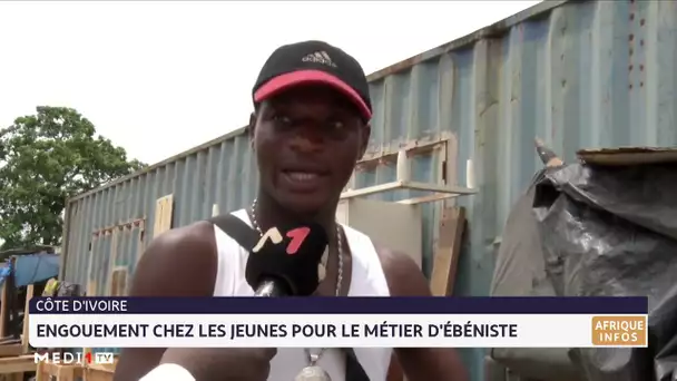 Côte d´Ivoire : engouement chez les jeunes pour le métier d´ébéniste