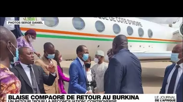 Edition spéciale : l'ex-président Compaoré de retour au Burkina Faso • FRANCE 24