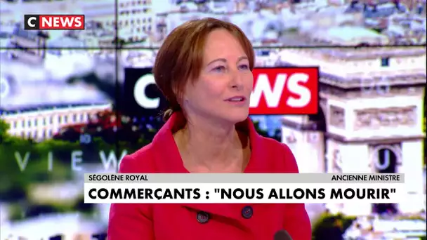 Ségolène Royal : «La décision de fermer les petits commerces est une mauvaise décision»