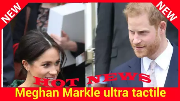 Meghan Markle ultra tactile avec Harry : la duchesse folle amoureuse de son prince