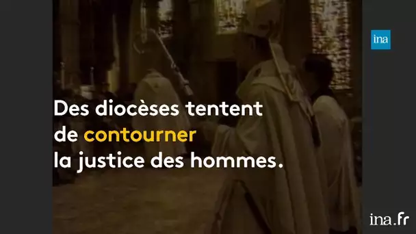 Comment l’Église gère les scandales de pédophilie ?  | franceinfo INA