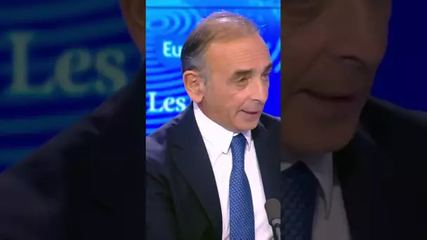 Éric Zemmour : "L'Occident est en danger de mort" #shorts #europe1