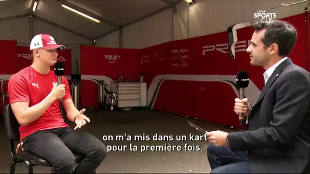 Canal Sports Club - Mick Schumacher "Rien n'est plus fort que la course"