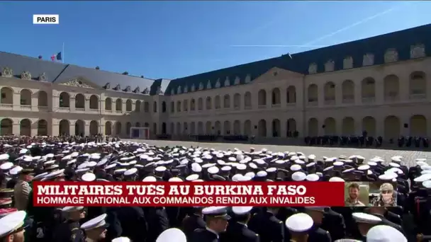 Hommage aux soldats de Pierrepont et Bertoncello : "Les deux cercueils reliés par une sangle"