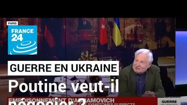 Guerre en Ukraine : "Vladimir Poutine a t-il vraiment envie que les négociations aboutissent" ?