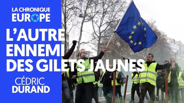 LA COMMISSION EUROPÉENNE : L&#039;AUTRE ENNEMI DES GILETS JAUNES