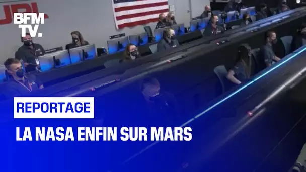 La Nasa enfin sur Mars