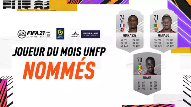 Joueur du Mois de septembre de Ligue 1 Uber Eats - Trophées UNFP #POTM #FUT20