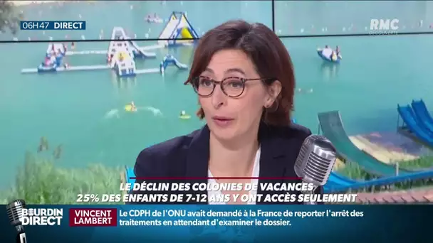 Colonies de vacances: 'Ce sont les classes sociales supérieures qui inscrivent leurs enfants'