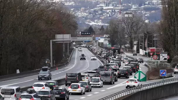 Éboulement sur la RN 90 en Savoie : la route restera fermée jusqu'au week-end prochain