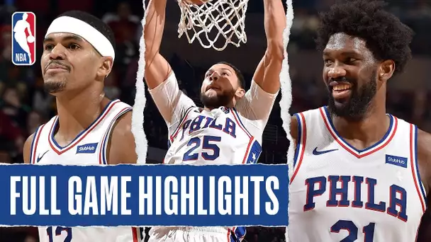 76ERS at CAVALIERS | FULL GAME HIGHLIGHTS | November 17, 2019