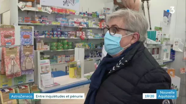 Vaccination AstraZeneca : désistement et inquiétude à Royan