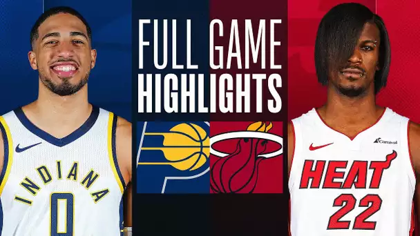 PACERS at HEAT | FULL GAME HIGHLIGHTS | November 30, 2023