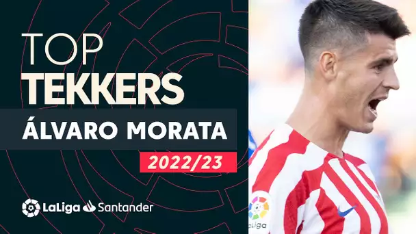 LaLiga Tekkers: Doblete de Álvaro Morata