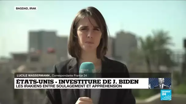 Investiture de Joe Biden : les Irakiens entre soulagements et appréhension