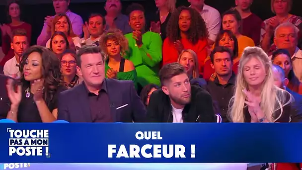 Benjamin Castaldi peut être très très lourd !