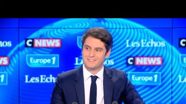 Gabriel Attal dans le Grand Rendez-Vous Europe 1/CNEWS du 15 janvier 2023 (intégrale)