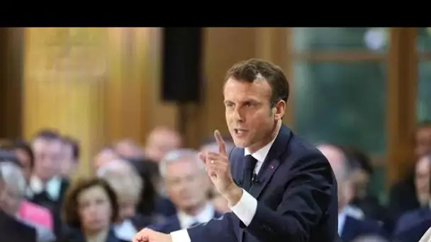 Emmanuel Macron envisage de donner une conférence de presse début décembre