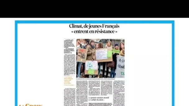 Climat : "De jeunes Français entrent en résistance"