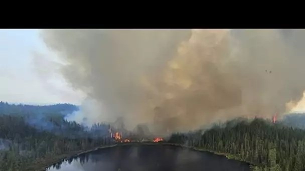 Canada : l'aide étrangère s'organise face aux incendies gigantesques