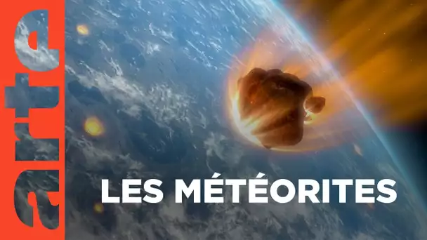 L’apport des météorites | Le cosmos et les origines de la vie | ARTE