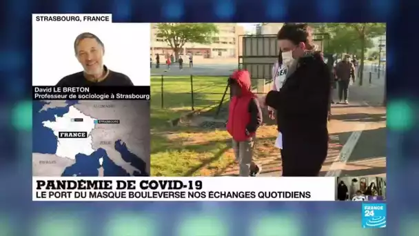 Covid-19 : le port du masque bouleverse nos échanges quotidiens