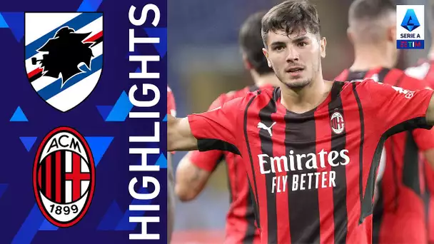 Sampdoria 0-1 Milan | Decide Brahim Diaz! | Serie A TIM 2021/22