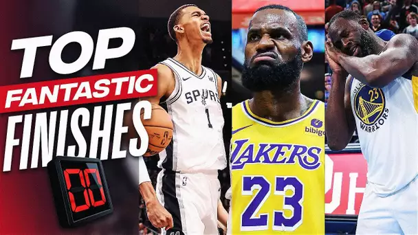 The WILDEST ENDINGS From NBA Week 2 👀🔥| 2023-24 Season