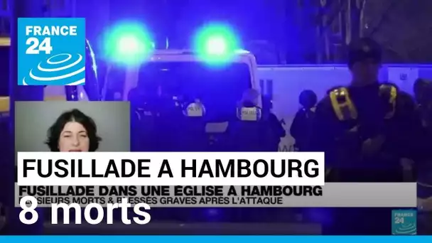 Allemagne : la fusillade dans un centre des Témoins de Jéhova à Hambourg a fait 8 morts