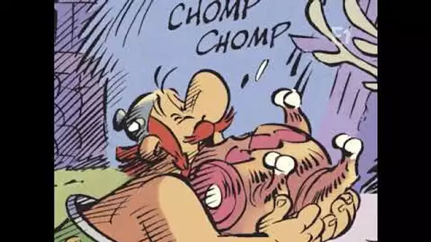 POUR LEURS 60 ANS, ASTERIX ET OBÉLIX S'OFFRENT UN 38ÈME ALBUM : LA FILLE DE VERCINGÉTORIX