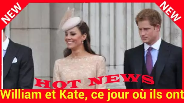 William et Kate, ce jour où ils ont blessé Harry, malgré eux