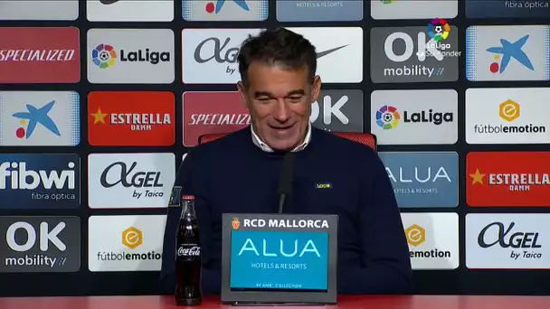 Rueda de prensa RCD Mallorca vs RC Celta