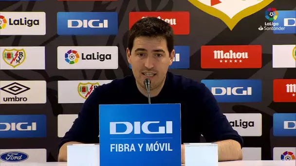 Rueda de prensa de Andoni Iraola tras el Rayo Vallecano vs Real Sociedad (1-1)