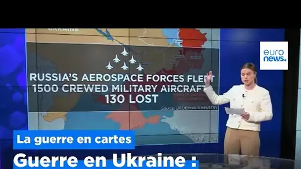 La Russie a-t-elle les moyens de mener une offensive d'importance en Ukraine ?