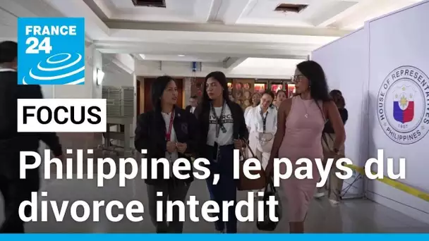 Philippines, le pays du divorce interdit • FRANCE 24