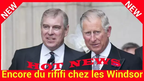 Encore du rififi chez les Windsor: découvrez ces deux autres membres de la famille royale qui ne se