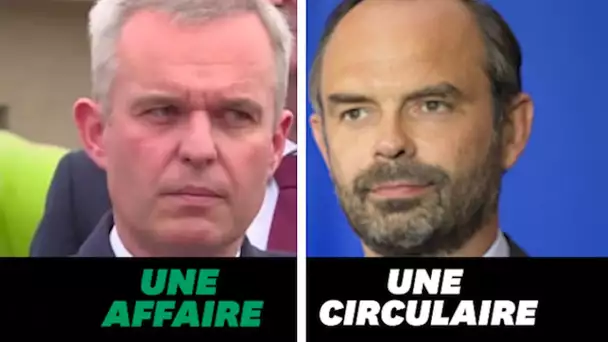 Une affaire, une circulaire : Philippe recycle une veille méthode de l'ancien monde