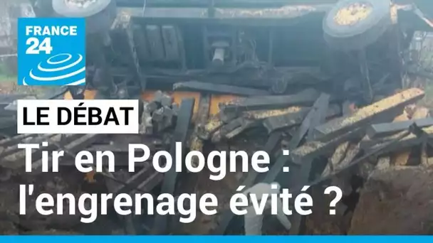 LE DÉBAT - Tir en Pologne : l'engrenage évité ? Un missile probablement ukrainien selon l'OTAN