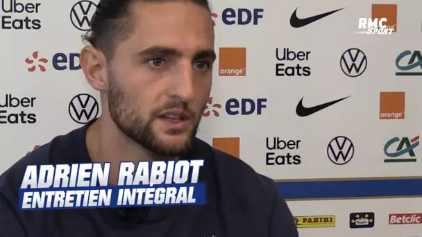 Équipe de France : Entretien avec Adrien Rabiot