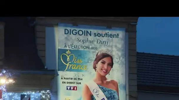 Miss Bourgogne Sophie Diry a été sacrée troisième dauphine de Miss France 2020