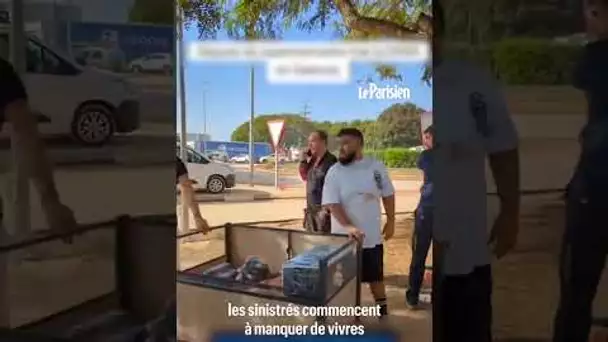 Des dizaines de personnes arrêtées pour pillage dans des magasin à Valence pendant les inondations