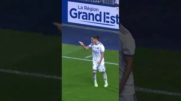 🔥 Le GOLAZO d'Ilan Kebbal, la pépite algérienne du Paris FC ! #shorts