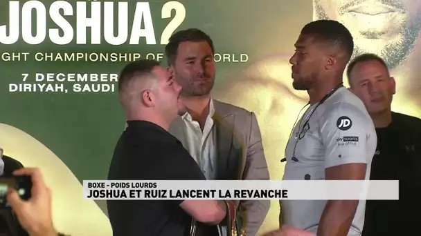 Joshua et Ruiz lancent la revanche