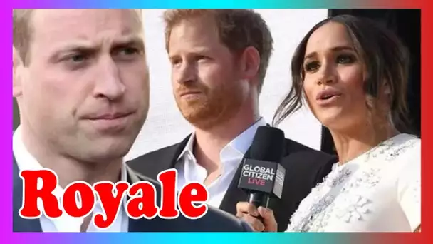 Les fans de Meghan et Harry se tournent vers William au sujet de l'ex