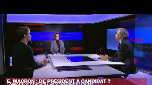 Emmanuel Macron : de président à candidat ? • FRANCE 24